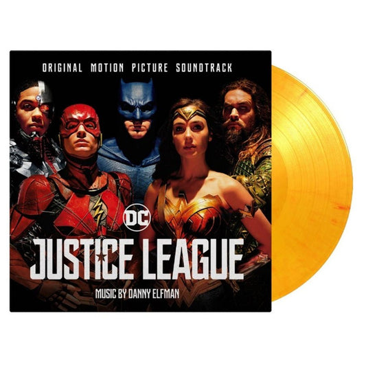 Various Artists - Justice League Soundtrack - Flaming (Vinyl LP)