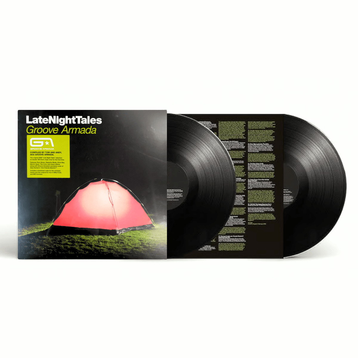 Various Artists - Late Night Tales: Groove Armada - (Vinyl LP)