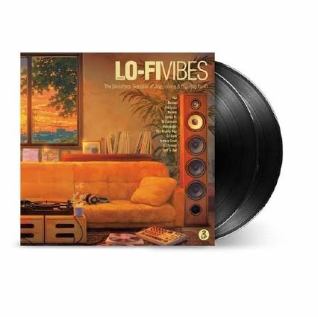 Various Artists - Lo Fi Vibes: The Smoothest Selection Of Jazz, House & Hip Hop Lo Fi - (Vinyl LP)
