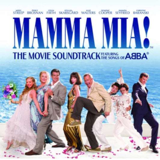 Various Artists - Mama Mia! Official Soundtrack - (Vinyl LP)