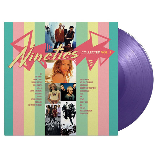 Various Artists - Nineties Collected Volume 2 - Coloured (Vinyl LP)