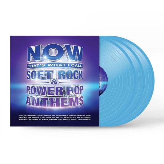 Various Artists - NOW: That's What I Call Soft Rock & Power Pop Anthems - Blue (Vinyl LP)