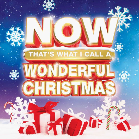 Various Artists - NOW Wonderful Christmas - Red and White (Vinyl LP)