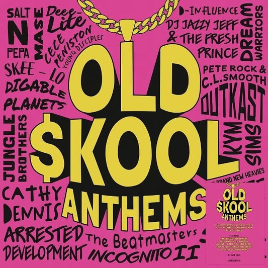 Various Artists - Old Skool Anthems - (Vinyl LP)