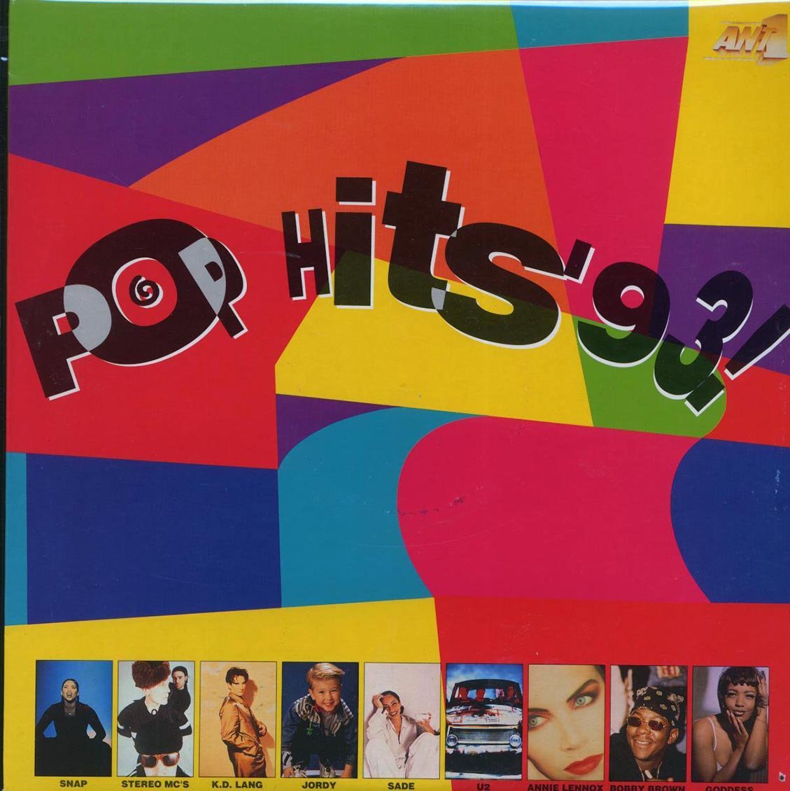 Various Artists - Pop Hits '93! - (Vinyl LP)