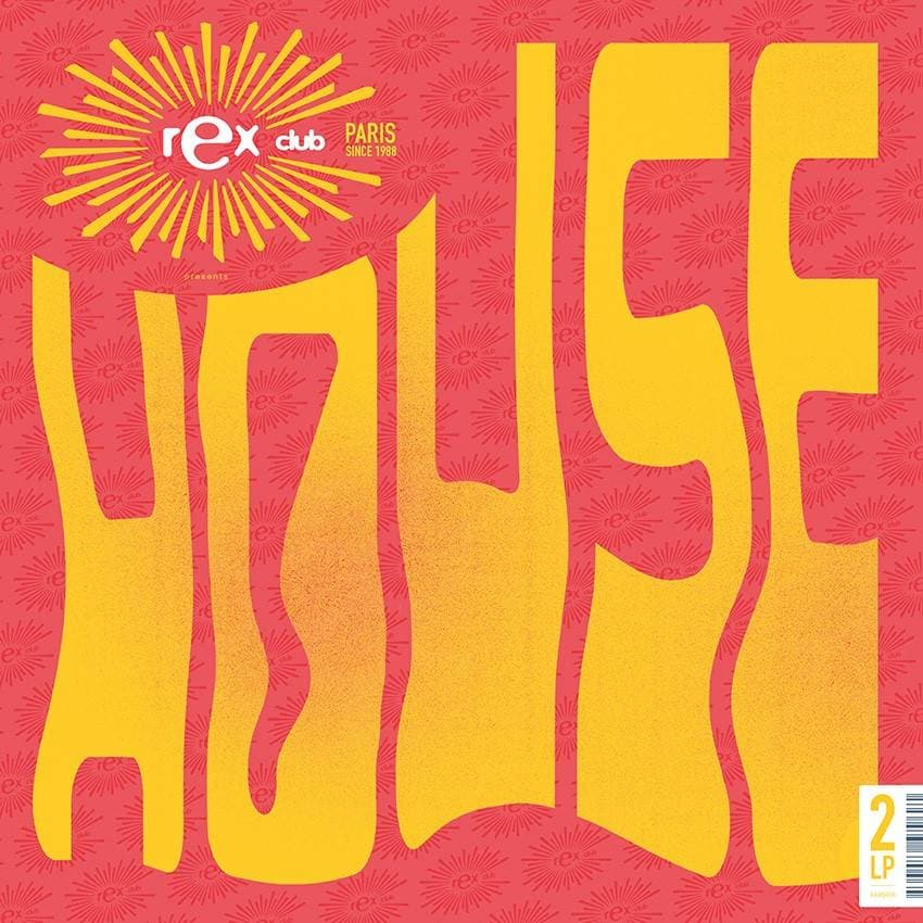 Various Artists - Rex Club House - (Vinyl LP)