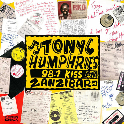 Various Artists - Running Back: Tony Humphries The Kiss FM Zanzibar Years Vinyl Part One - (Vinyl LP)