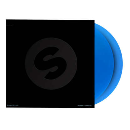 Various Artists - Spinnin' 25 Years... Chapter 2 - Blue (Vinyl LP)