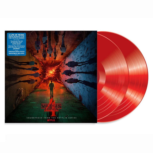 Various Artists - Stranger Things: Season 4 Soundtrack (Transparent Red) -