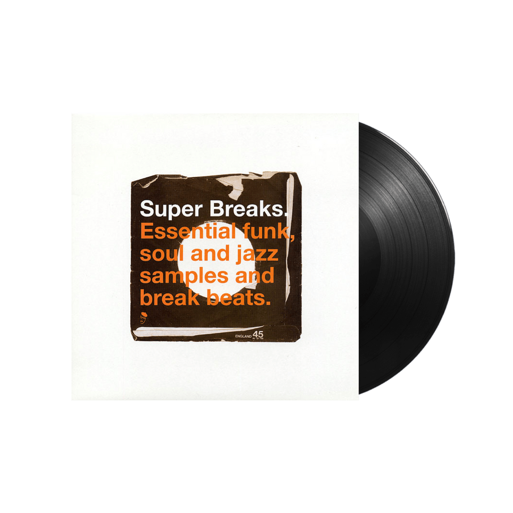 Various Artists - Super Breaks: Essential Funk Soul & Jazz Samples & Break Beats - (Vinyl LP)