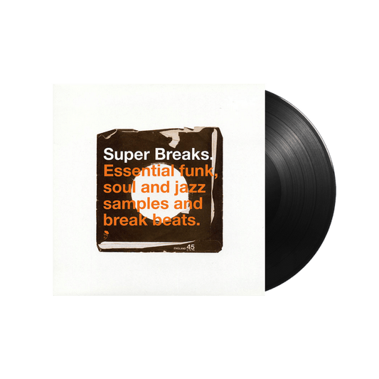 Various Artists - Super Breaks: Essential Funk Soul & Jazz Samples & Break Beats - (Vinyl LP)