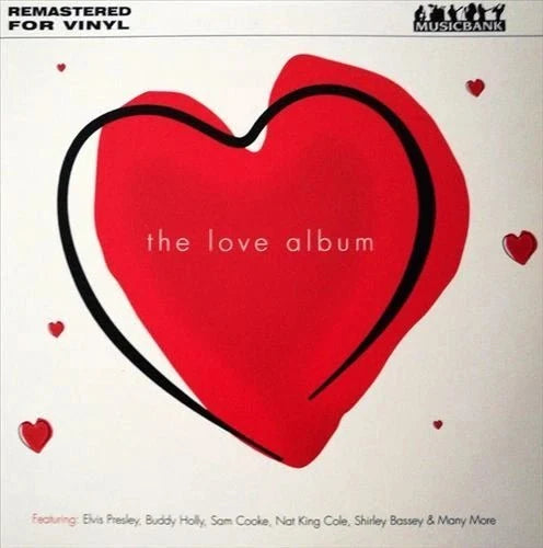 Various Artists – The Love Album - (Vinyl LP)