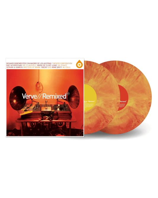 Various Artists - Verve: Remixed - Yellow & Orange Marble (Vinyl LP)