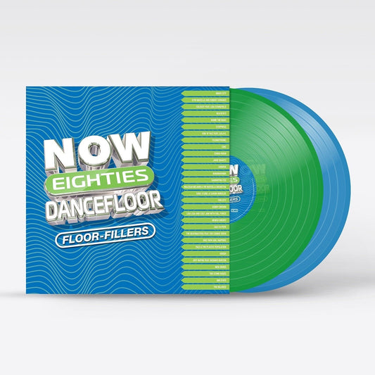 Various - Now That's What I Call 80's Dancefloor: Floorfillers - Green & Blue (Vinyl LP)