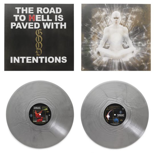 Vegyn - The Road To Hell Is Paved With Good Intentions - Silver (Vinyl LP)