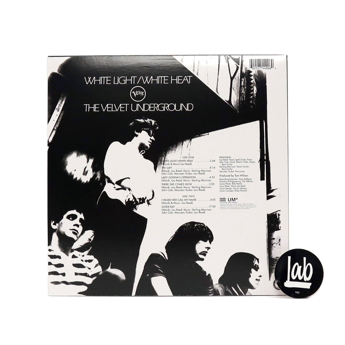 The Velvet Underground: White Light / White Heat (Abbey Road Half-Speed Master) {Vinyl LP}
