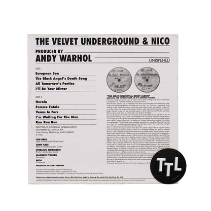 The Velvet Underground & Nico: Unripened - Demos And Rare Tracks {Vinyl LP}