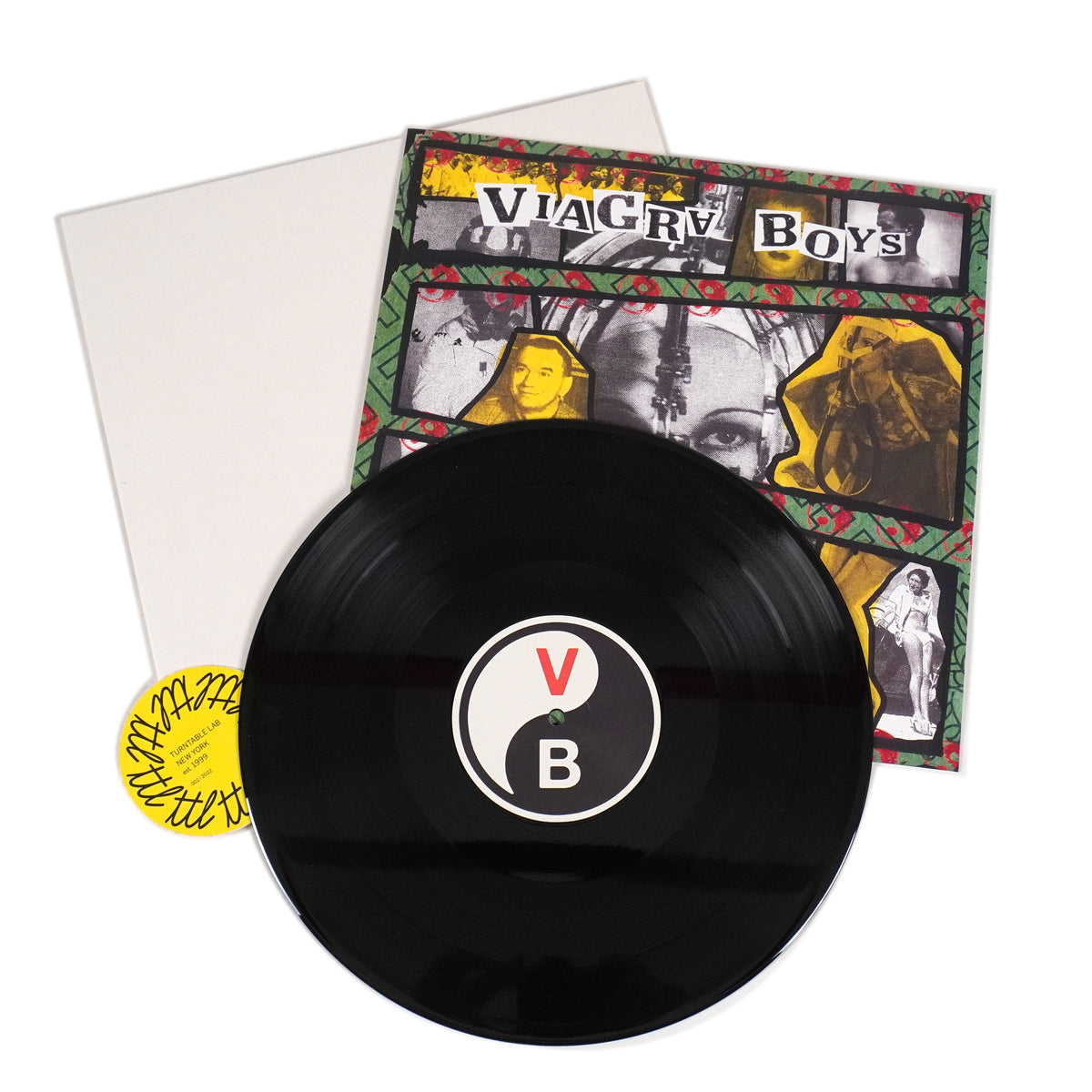 Viagra Boys: Consistency Of Energy / Call Of The Wild {Vinyl LP}
