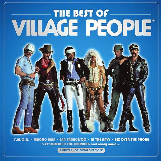 Village People - The Best Of Village People - (Vinyl LP)
