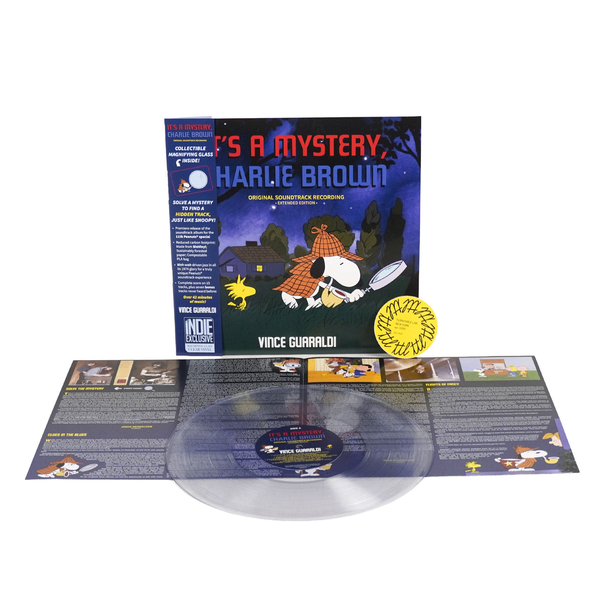 Vince Guaraldi: It's A Mystery, Charlie Brown (Indie Exclusive Colored Vinyl) {Vinyl LP}