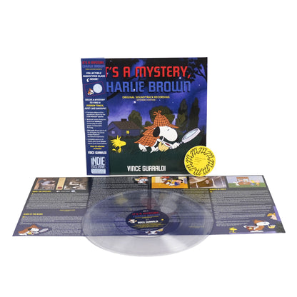 Vince Guaraldi: It's A Mystery, Charlie Brown (Indie Exclusive Colored Vinyl) {Vinyl LP}