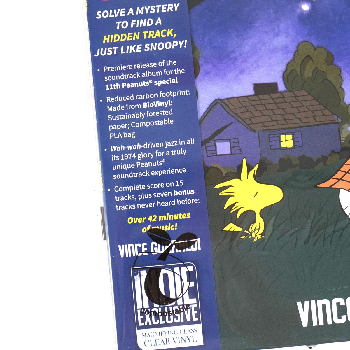 Vince Guaraldi: It's A Mystery, Charlie Brown (Indie Exclusive Colored Vinyl) {Vinyl LP}