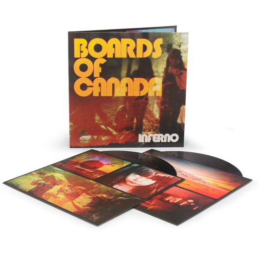 Boards Of Canada - Inferno - (Vinyl LP)