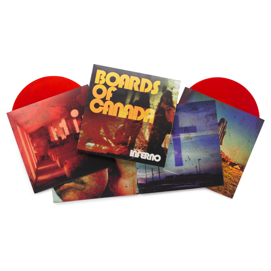 Boards Of Canada - Inferno - Red (Vinyl LP)