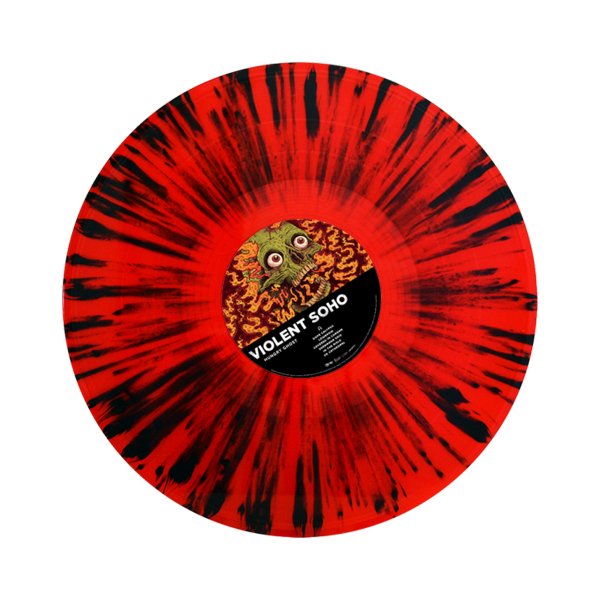 Violent Soho – Hungry Ghost - 10th Anniversary Black and Red Splatter 【Vinyl LP 】