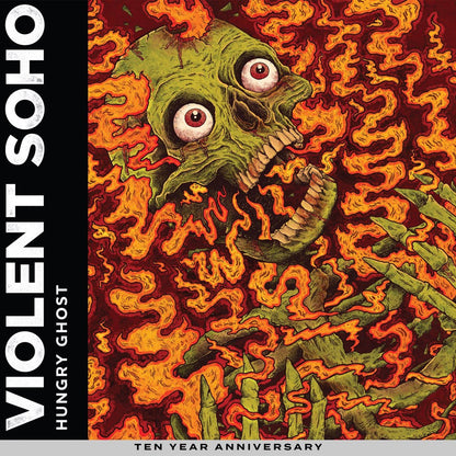 Violent Soho – Hungry Ghost - 10th Anniversary Black and Red Splatter 【Vinyl LP 】
