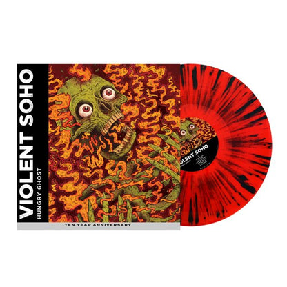 Violent Soho – Hungry Ghost - 10th Anniversary Black and Red Splatter 【Vinyl LP 】