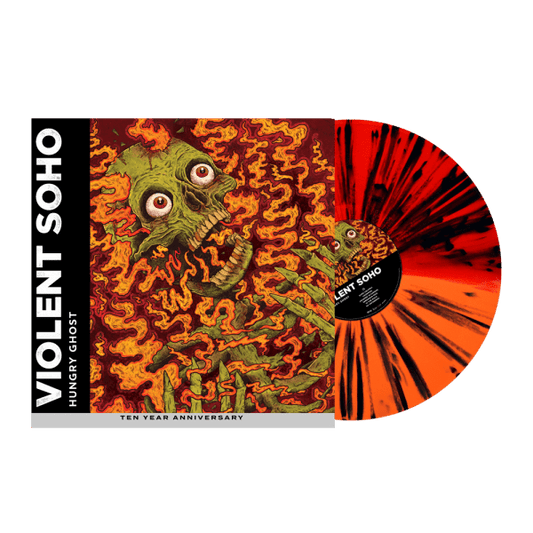 Violent Soho – Hungry Ghost - 10th Anniversary Orange and Red Splatter 【Vinyl LP 】