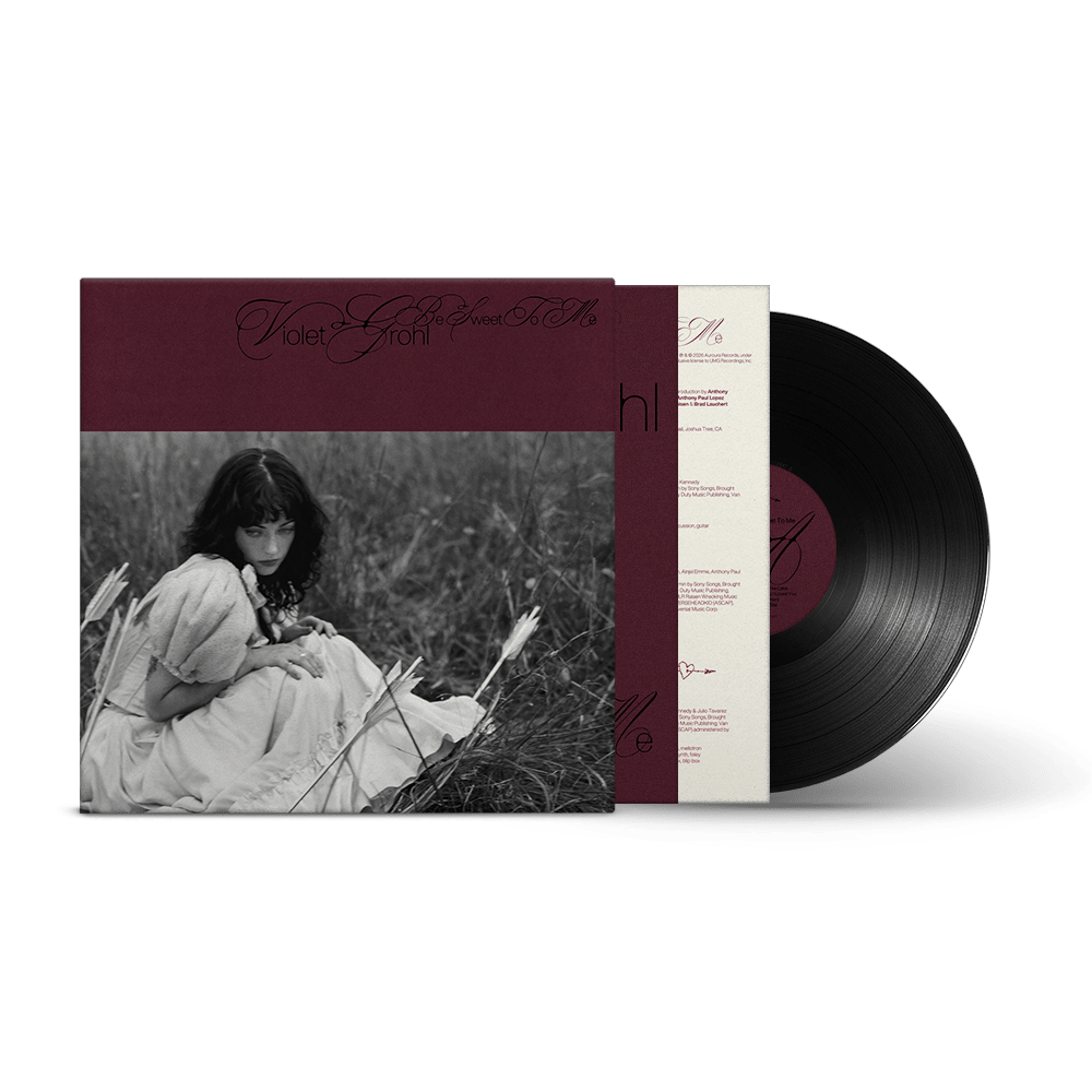 Violet Grohl - Be Sweet To Me - 【Vinyl LP 】