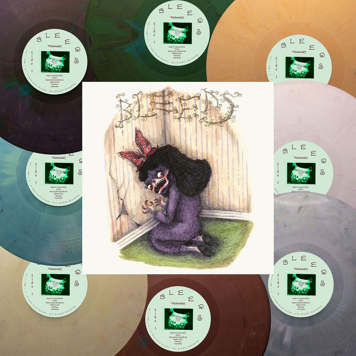 Wednesday: Bleeds (Eco Colored Vinyl) {Vinyl LP}