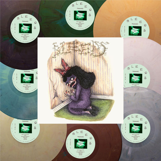 Wednesday - Bleeds - EcoMix 【Vinyl LP 】