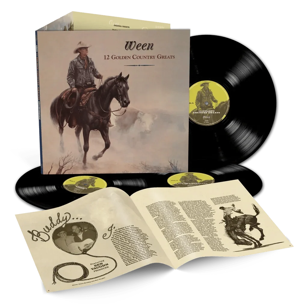 Ween - 12 Golden Country Greats - 【Vinyl LP 】