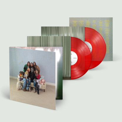 Wet Leg - Moisturiser: Extended Edition - Red 【Vinyl LP 】