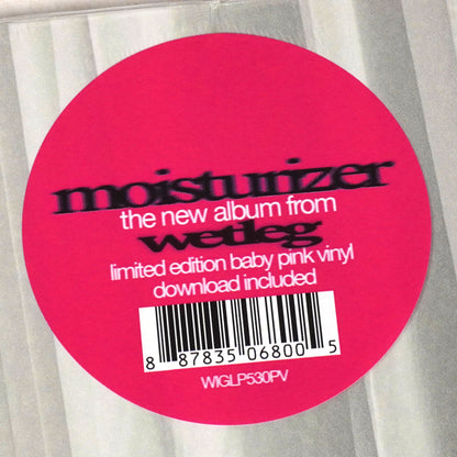 Wet Leg: Moisturizer (Pink Colored Vinyl) {Vinyl LP}