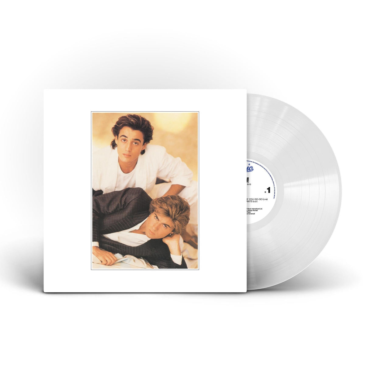 Wham! - Make It Big - White (Vinyl LP)