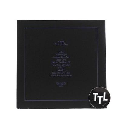 Whirr: Feels Like You (Colored Vinyl) {Vinyl LP}