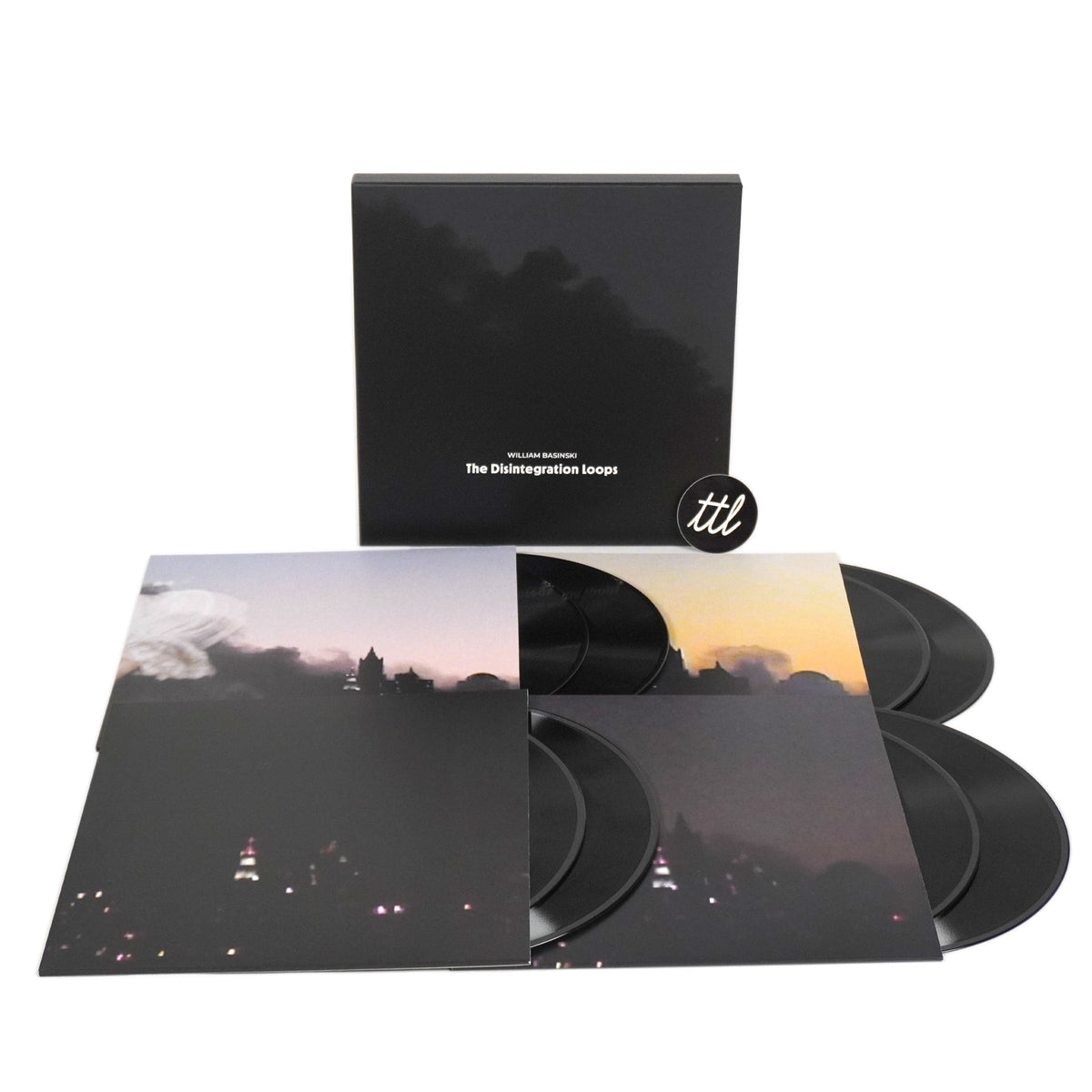 William Basinski: The Disintegration Loops - Arcadia Archive Edition Vinyl 8LP Boxset
