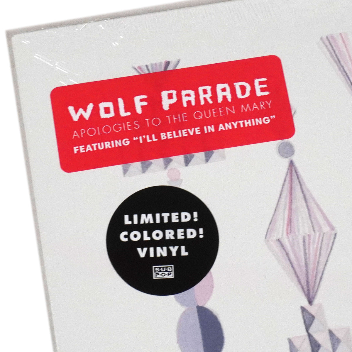 Wolf Parade: Apologies To The Queen Mary (Colored Vinyl) {Vinyl LP}