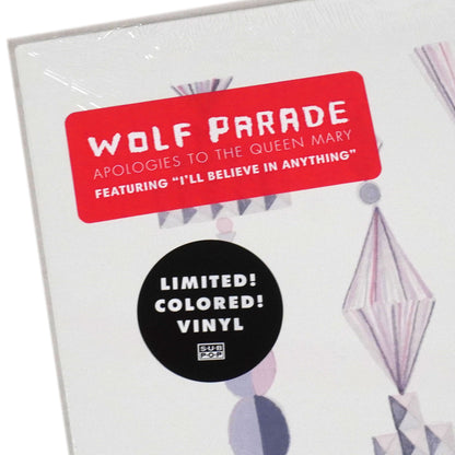Wolf Parade: Apologies To The Queen Mary (Colored Vinyl) {Vinyl LP}