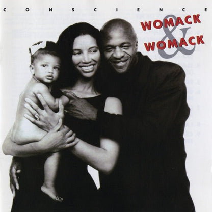 Womack & Womack - Conscience - (Vinyl LP)