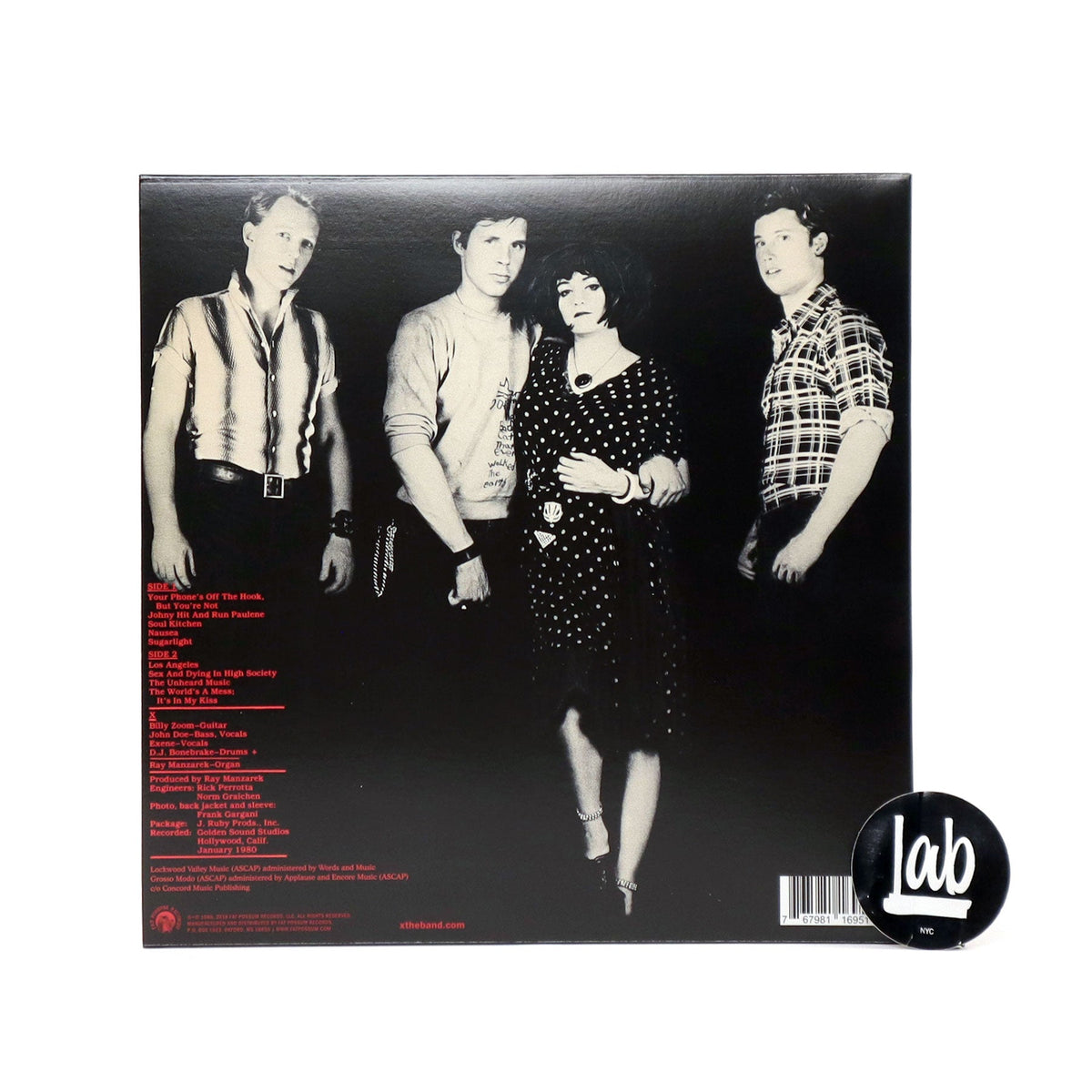 X: Los Angeles {Vinyl LP}