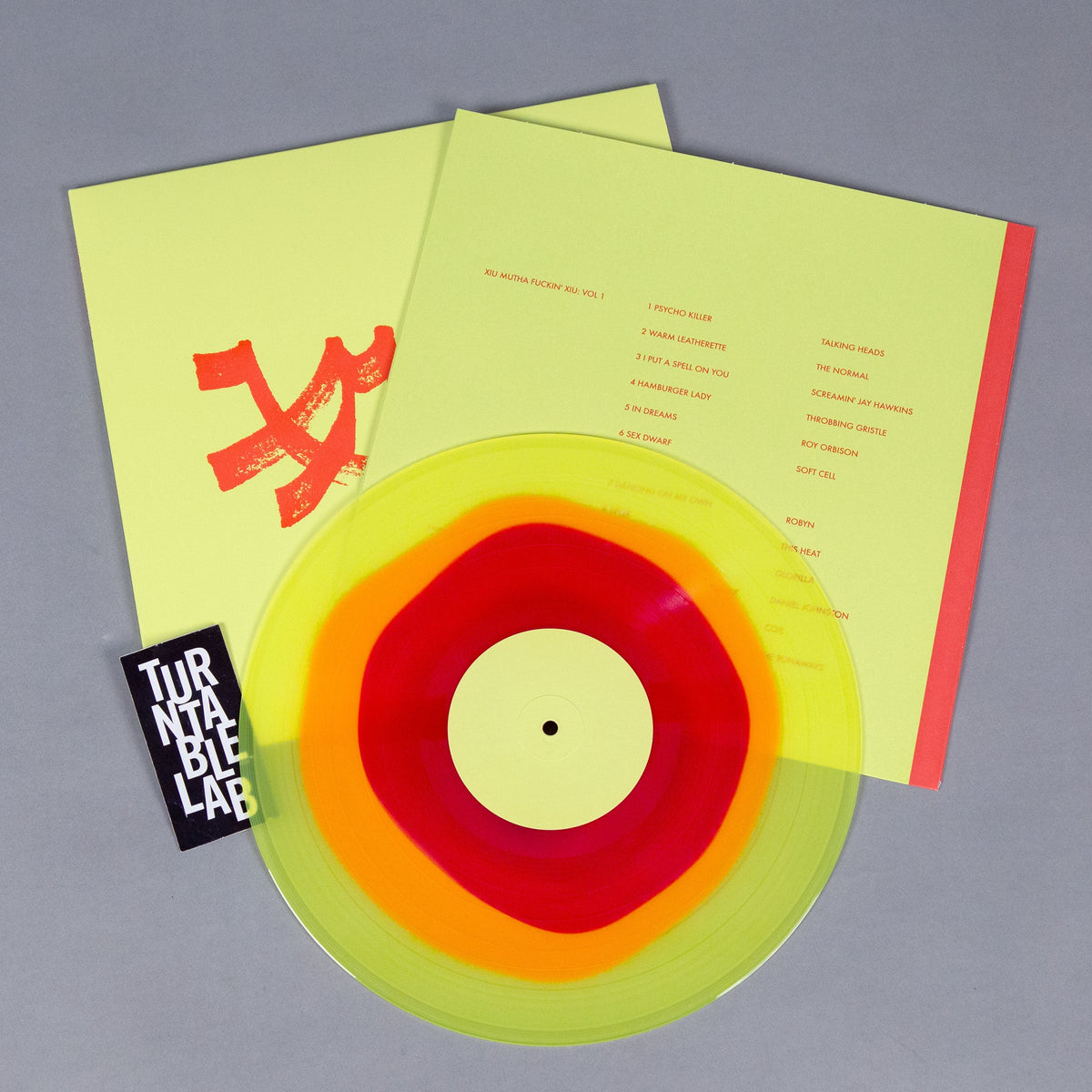 Xiu Xiu: Xiu Mutha F*ckin' Xiu Vol.1 (Colored Vinyl) {Vinyl LP} - Turntable Lab Exclusive