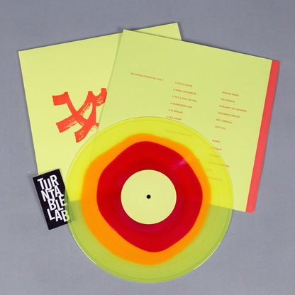 Xiu Xiu: Xiu Mutha F*ckin' Xiu Vol.1 (Colored Vinyl) {Vinyl LP} - Turntable Lab Exclusive