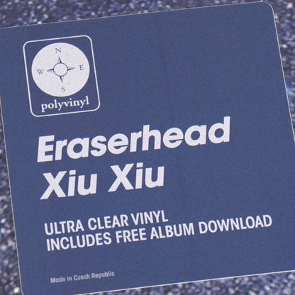 Xiu Xiu: Eraserhead Xiu Xiu (Colored Vinyl) {Vinyl LP}