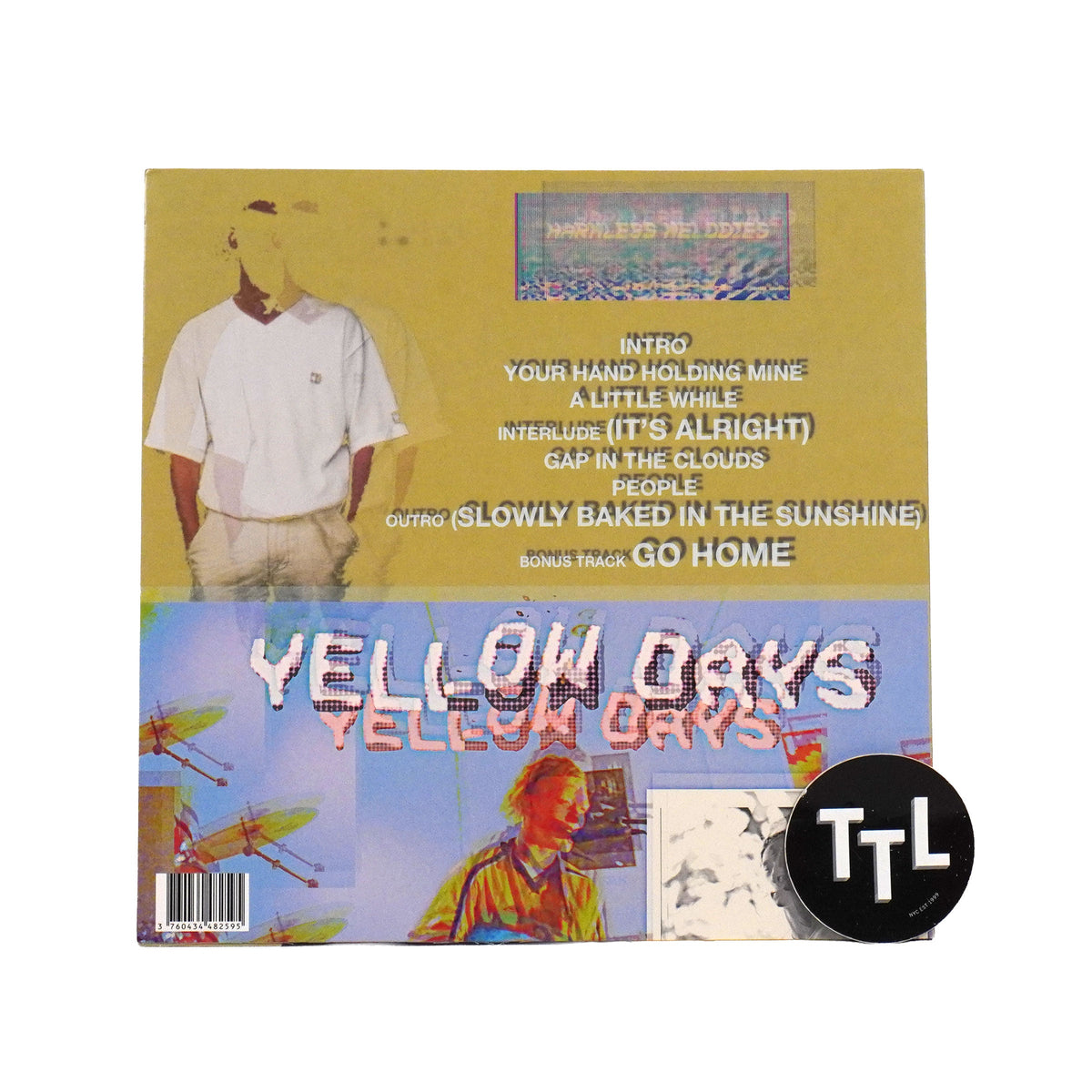 Yellow Days: Harmless Melodies (Colored Vinyl) {Vinyl LP}