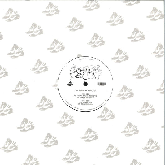 Yolanda Be Cool - Yolanda Be Cool EP - 12" Vinyl Record